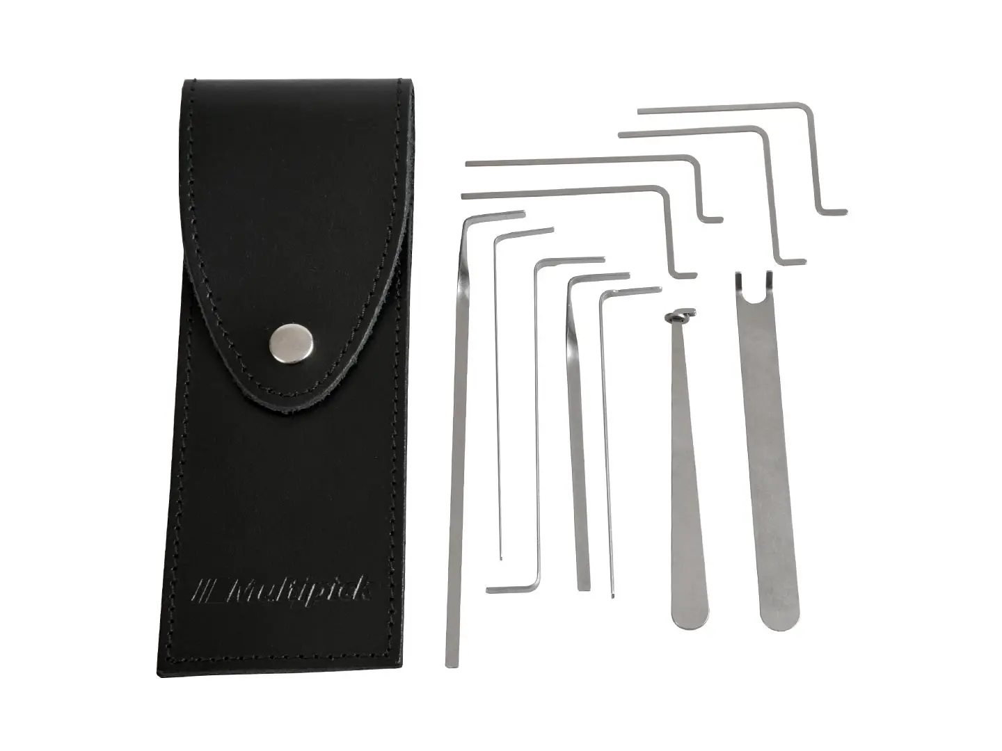 ELITE Tension Wrench Set - 8 pcs. in a case