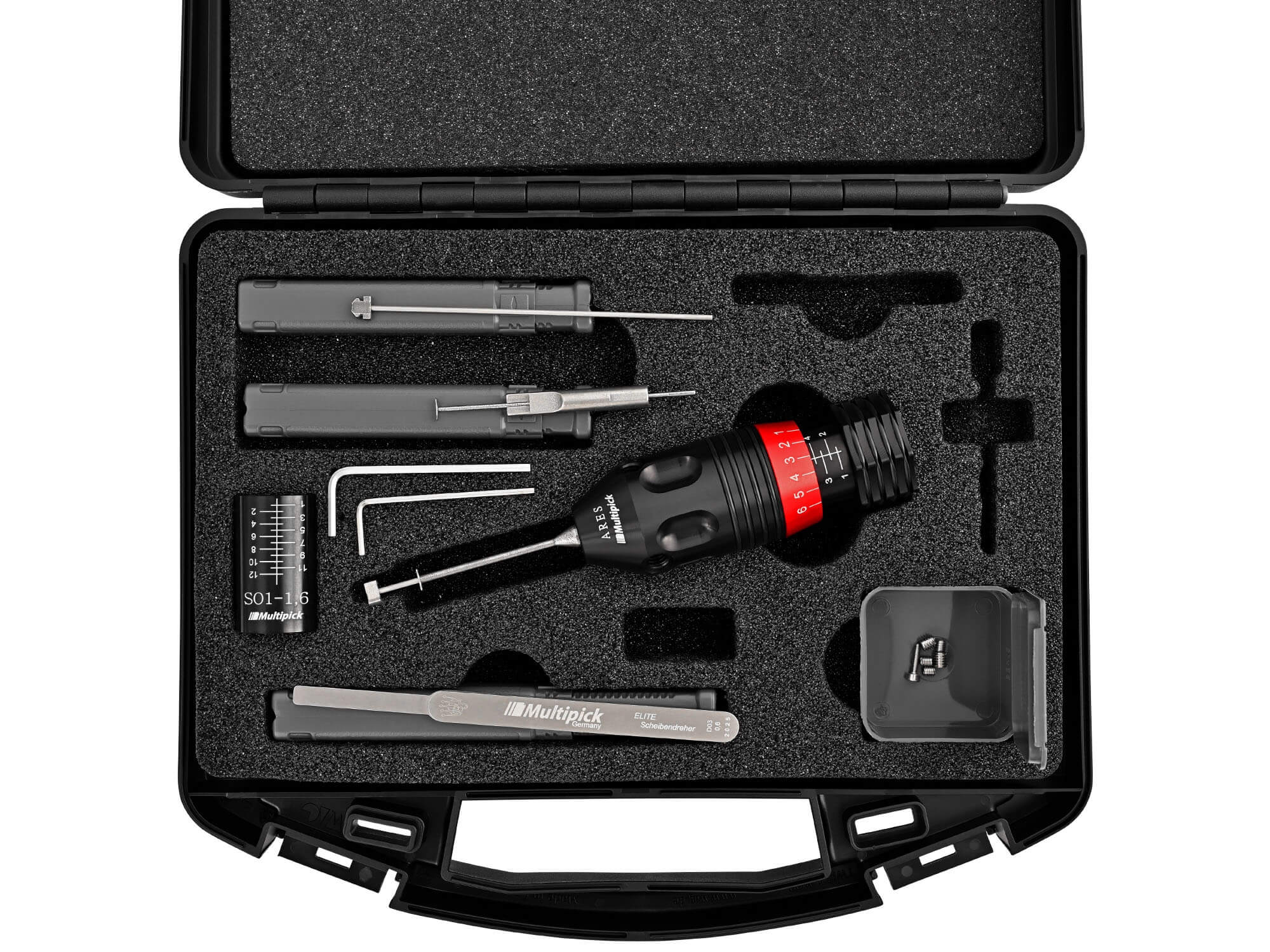 ARES-Scheiben-Opener Starter Set 2