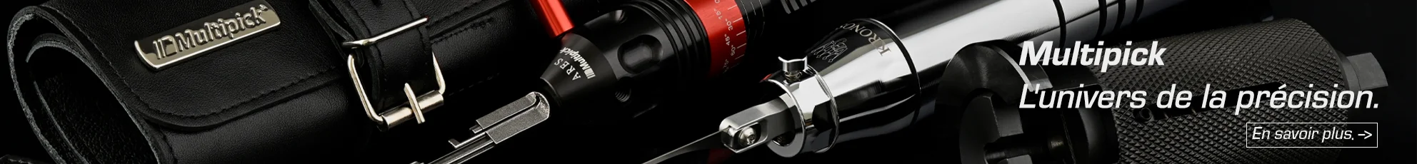 Multipick L'univers de la précision.