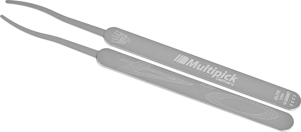 ELITE Curve spoon Pick 0.4 mm (V54)
