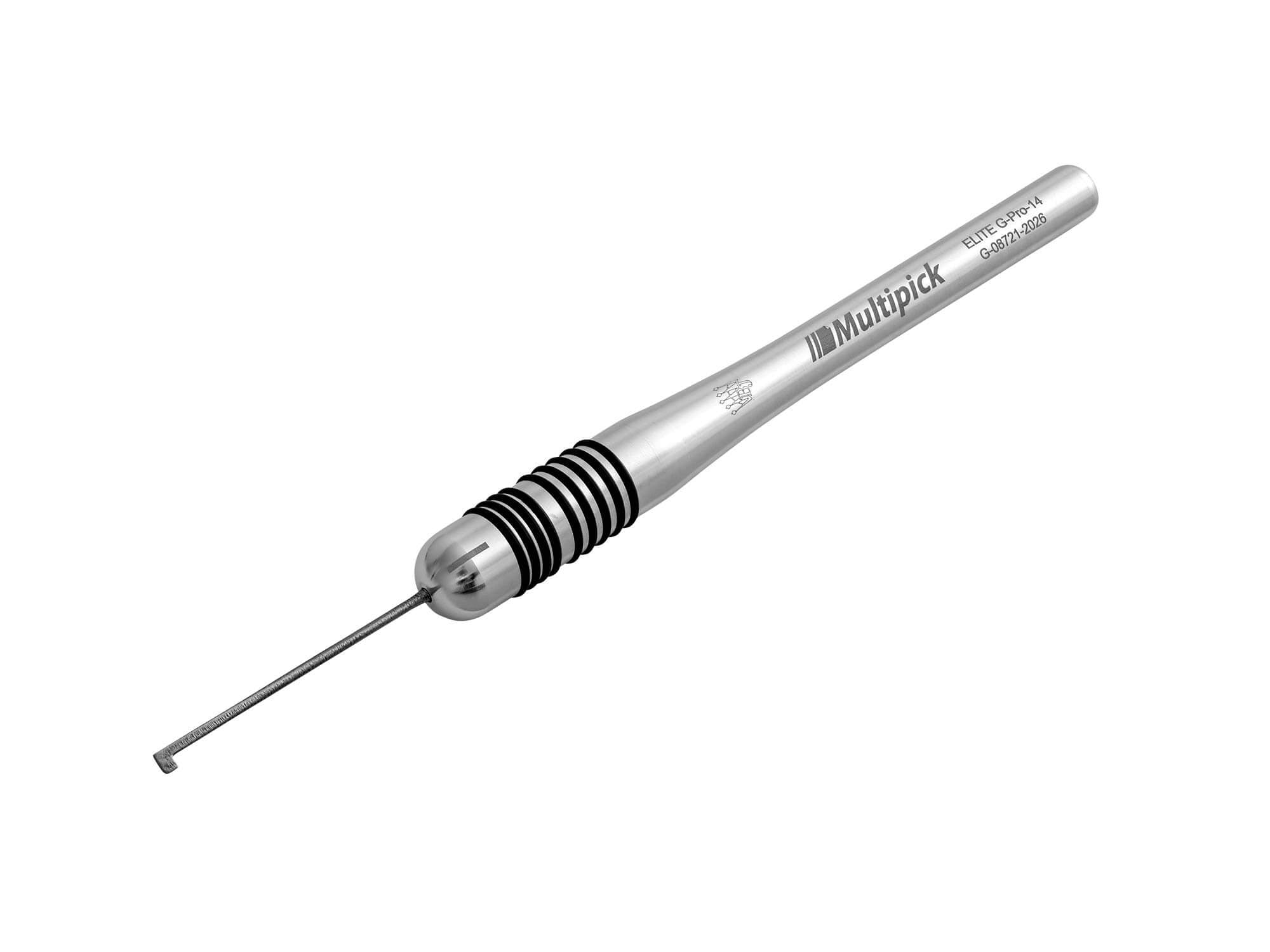 ELITE G-Pro Community Dimple Pick – 14 “Short Thin Flat Flag”