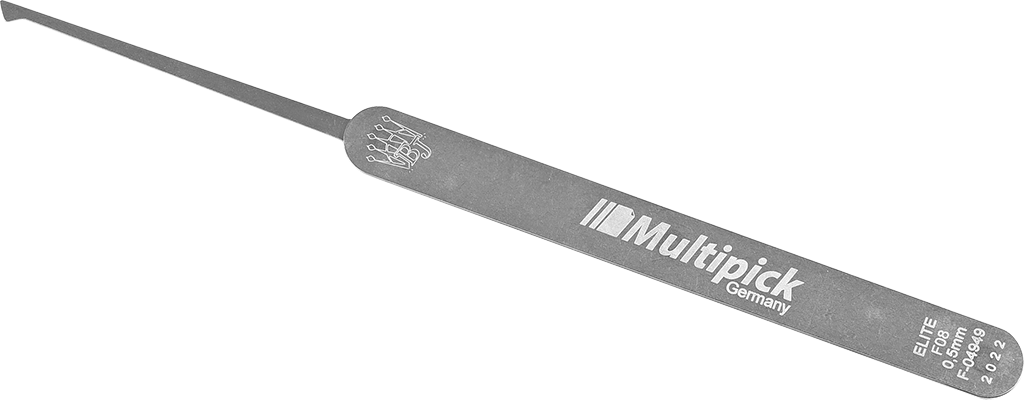 Ganzúa ELITE - Pequeño Diamante 0.5 mm (PNF08) Ganzúa ELITE - Pequeño Diamante 0.5 mm (PNF08)