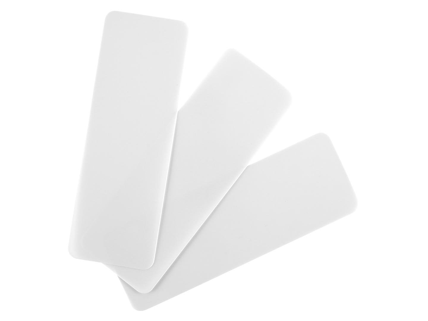 Lange Tür-Öffnungskarten (3x 230 x 80 x 0.25 mm)
