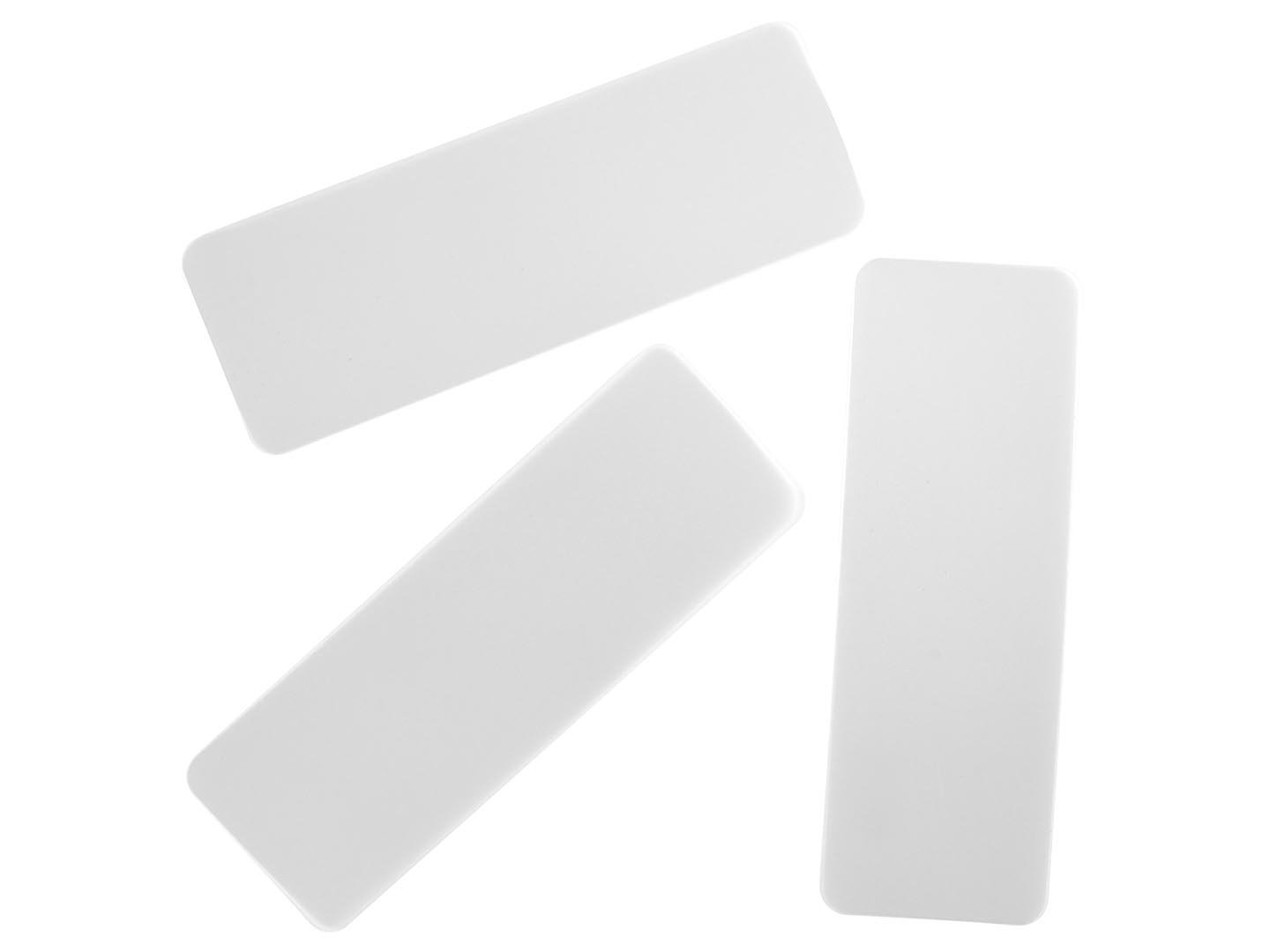 Lange Tür-Öffnungskarten (3x 230 x 80 x 0.5 mm)