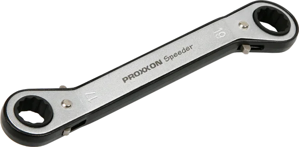 PROXXON Double Box Gear-Wrench 17-19 mm