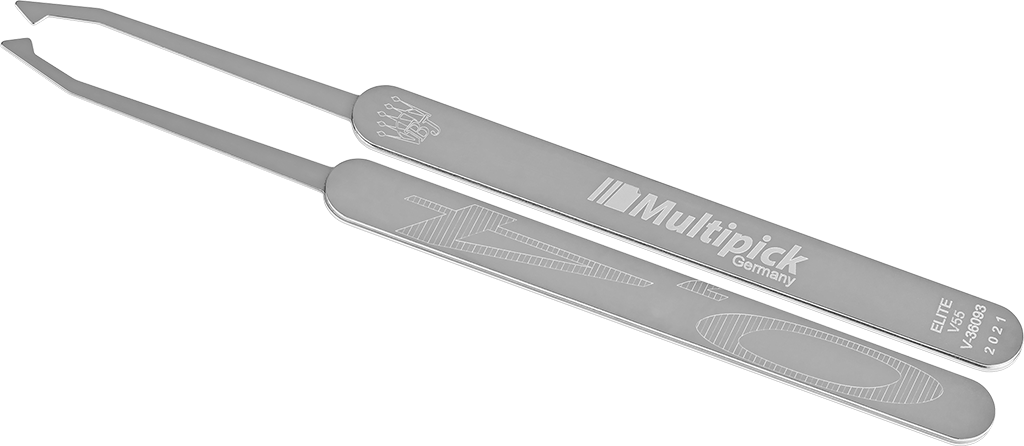 ELITE Diamond offset Pick 0.4 mm (V55)