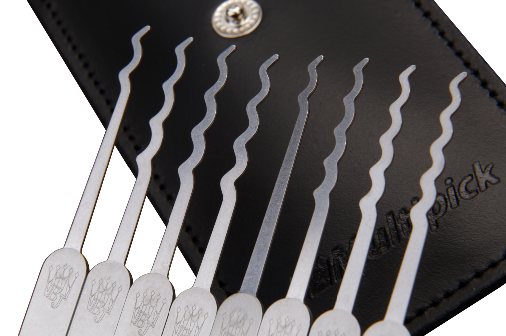 Multipick ELITE Wave Pickset 12 pcs Chris. Palmer 0.6