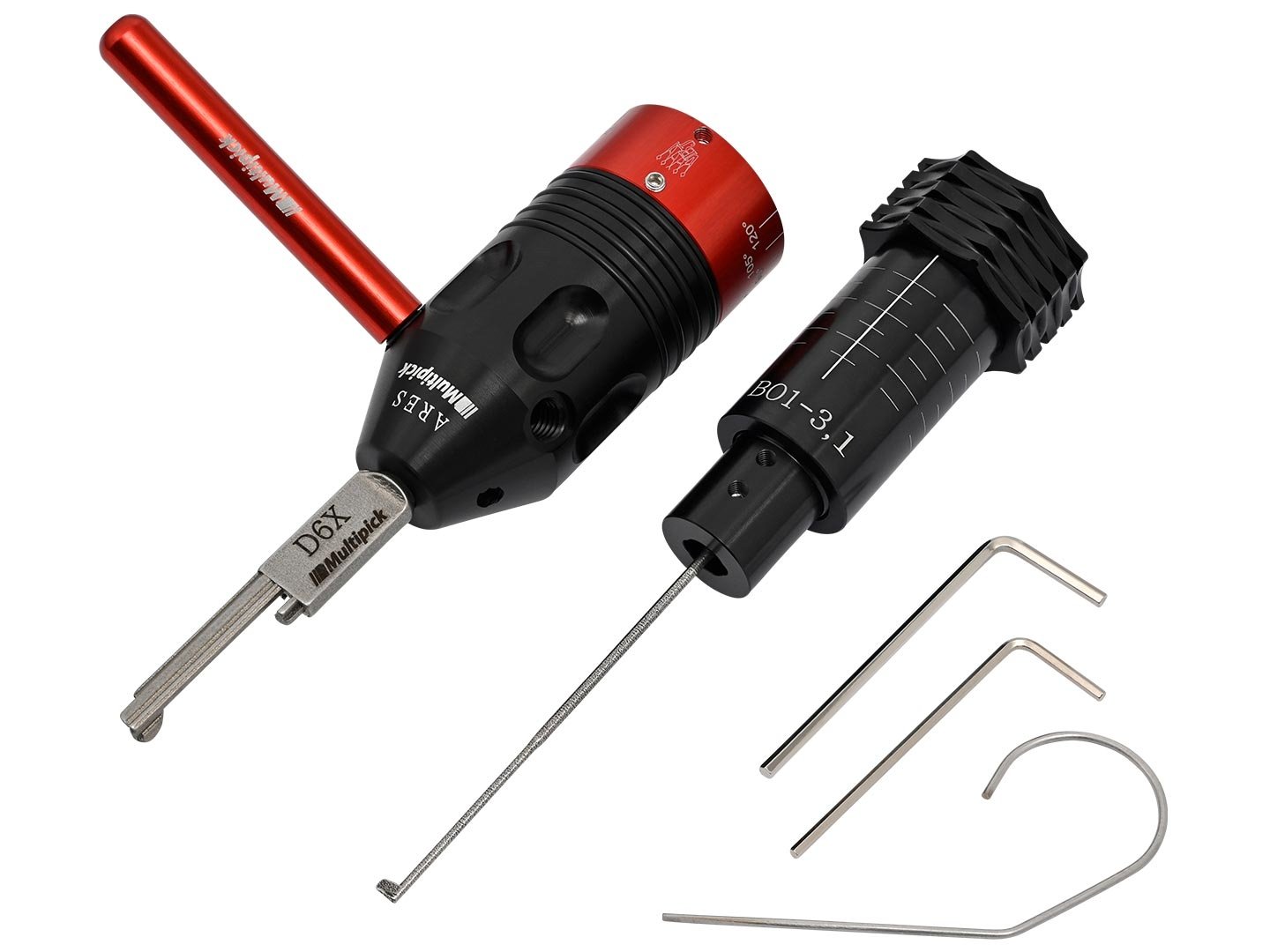 Abus- D6X ARES Öffnungswerkzeug