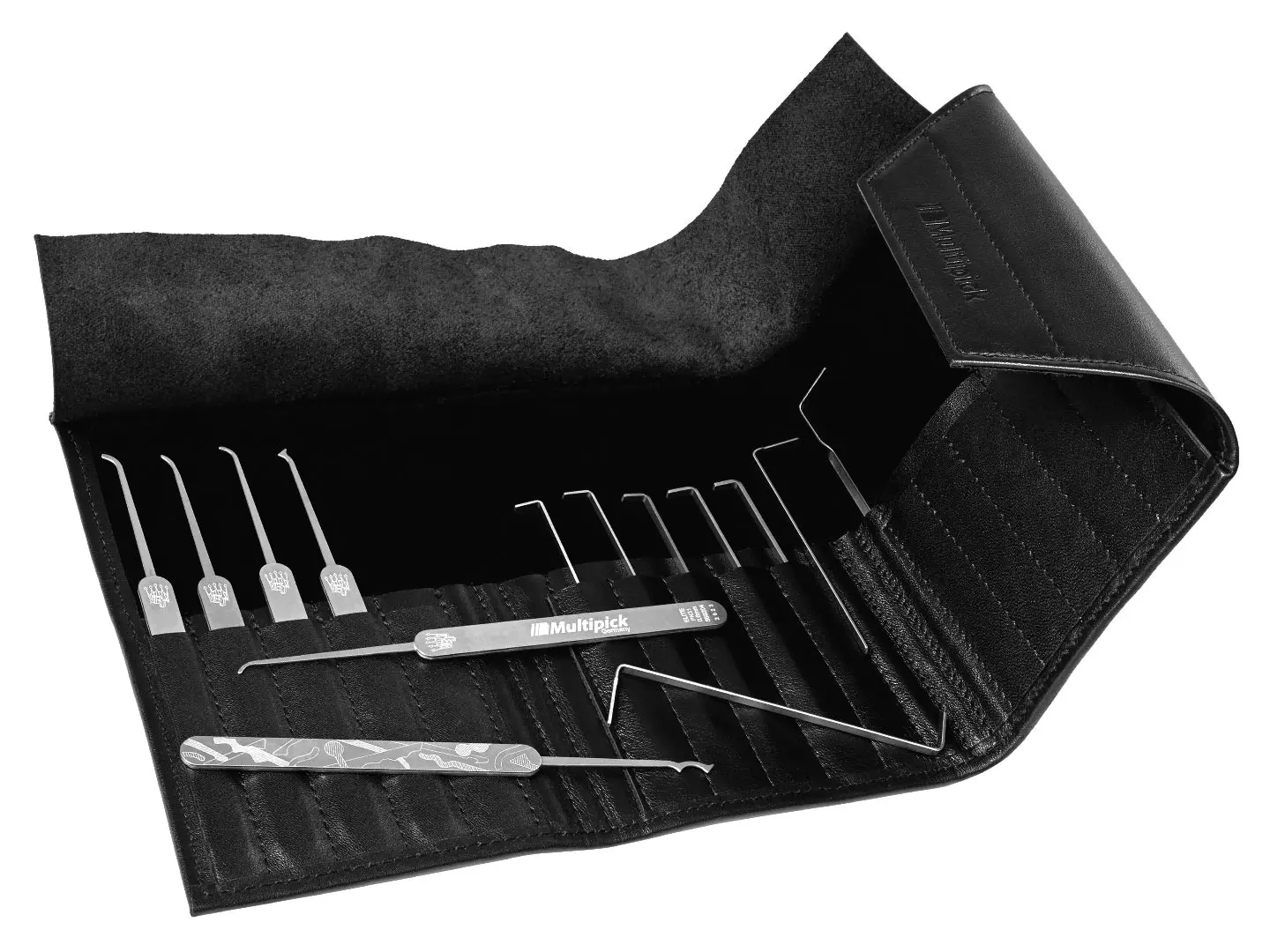 ELITE Beginner Lock Pick Set 0.6 mm