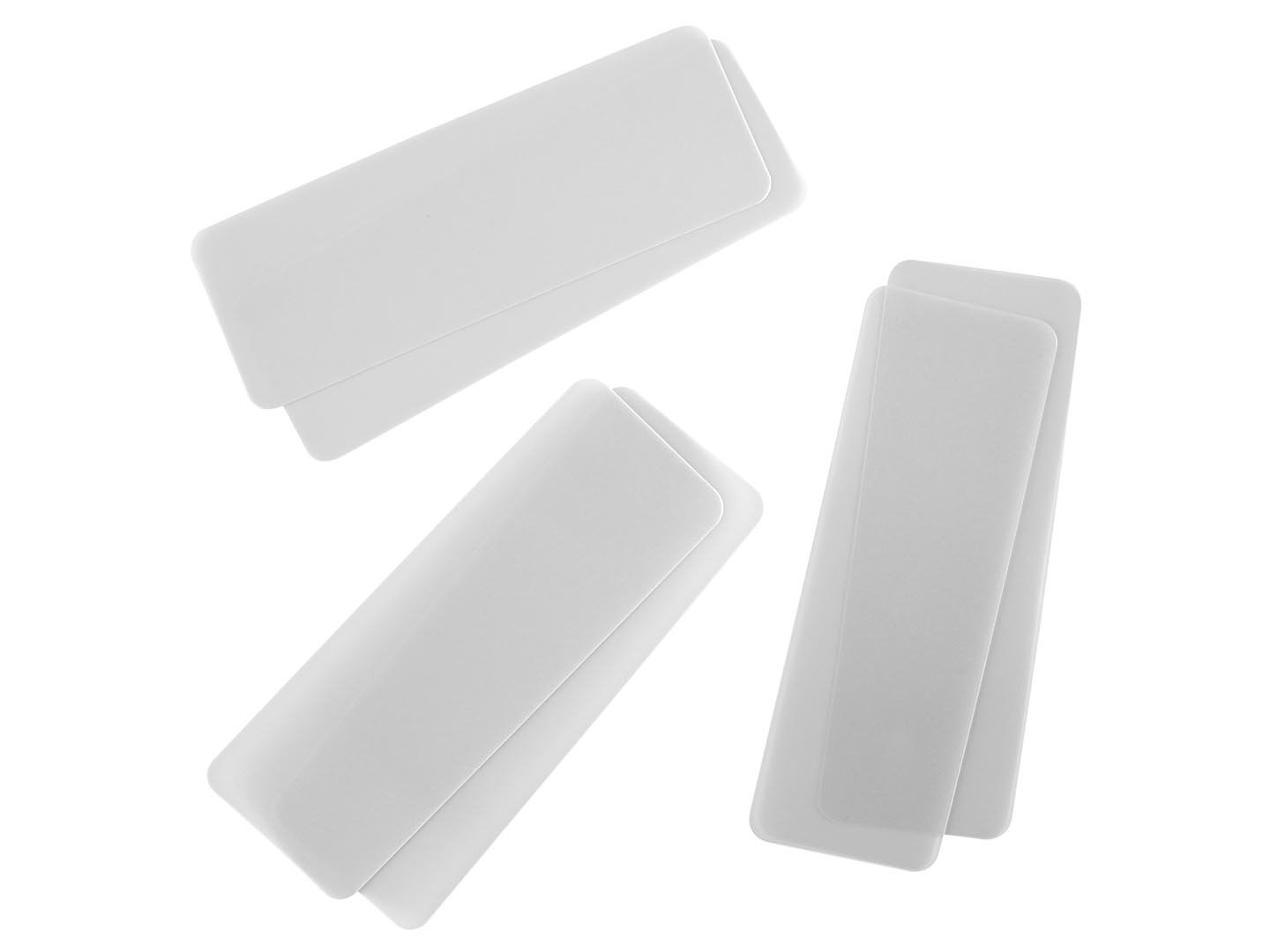 Kit de 6 tarjetas de apertura largas - 2x0,25 / 2x0.35 / 2x0.5 mm