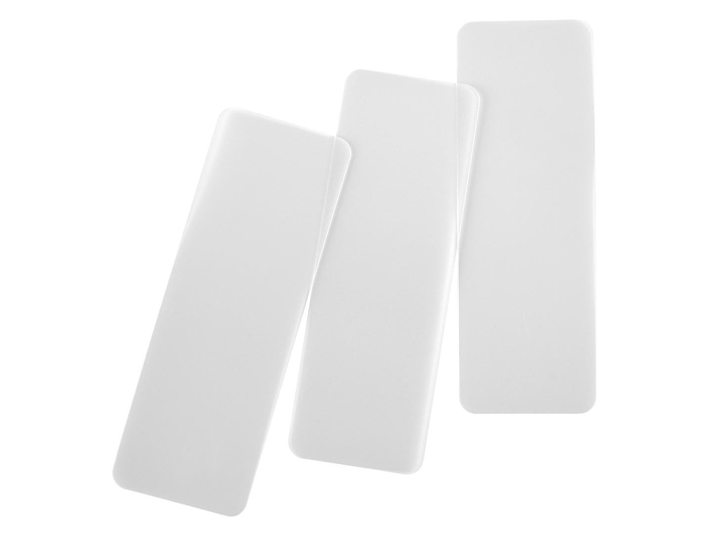 Lange Tür-Öffnungskarten (3x 230 x 80 x 0.5 mm)