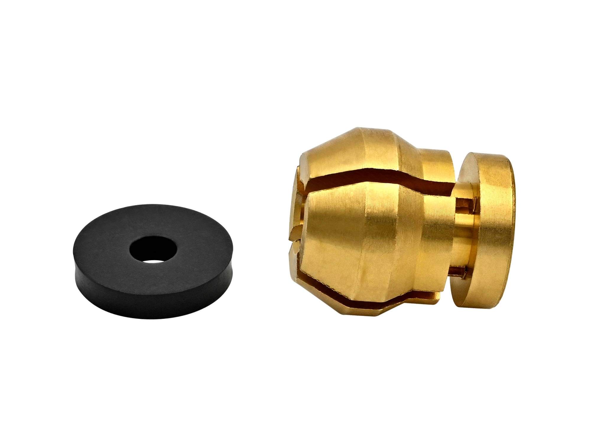 Broco Pince de serrage 6.35 mm