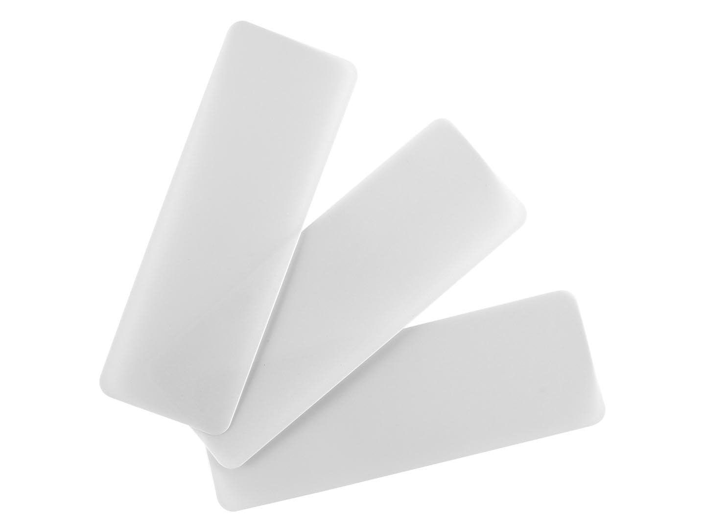 Lange Tür-Öffnungskarten (3x 230 x 80 x 0.35 mm)