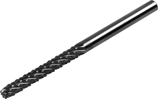 Frässtift 3 x 50 / 22 mm mit Stirnverzahnung