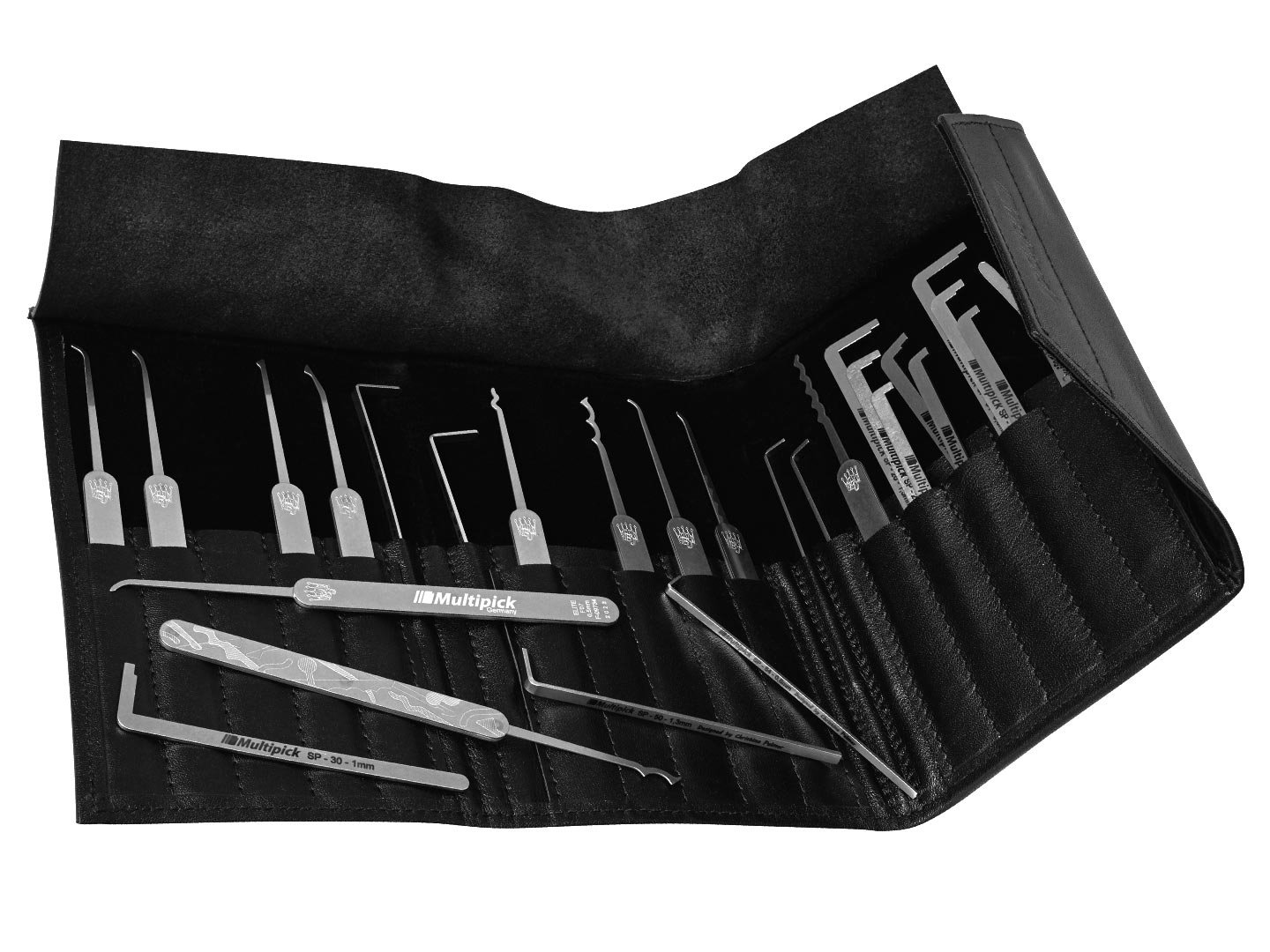 Juego de Ganzúas 0.5 mm Multipick ELITE 27 - Lock Noob