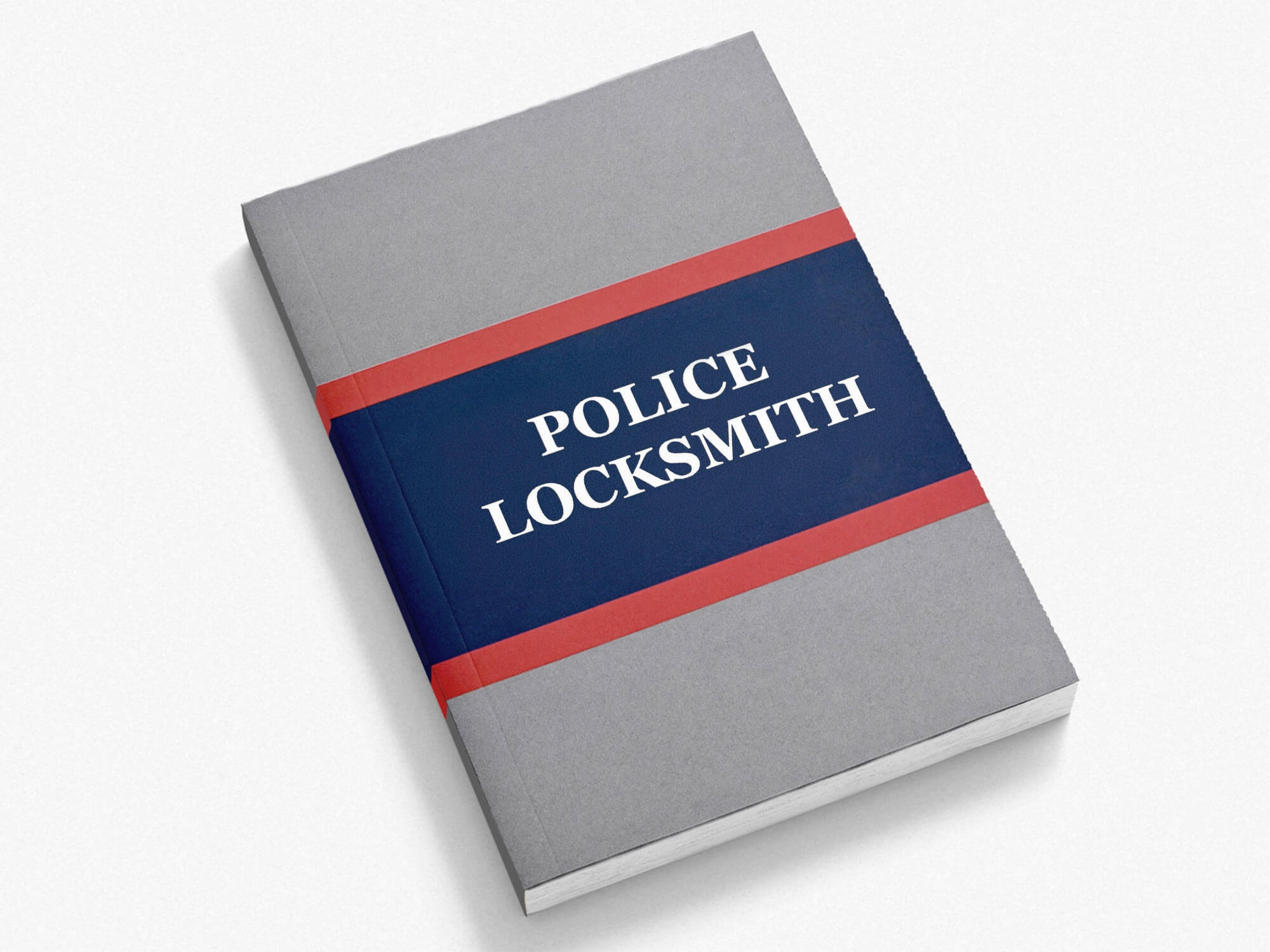 Paperback "Police Locksmith"