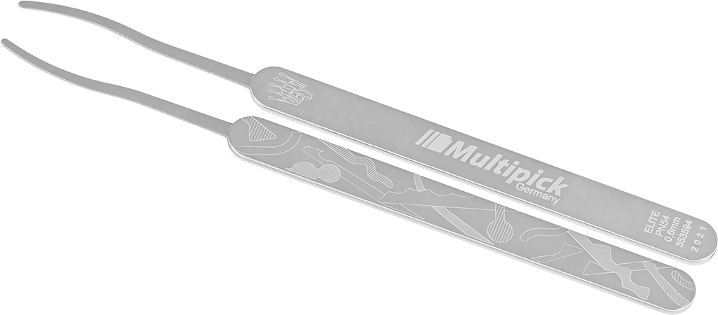ELITE Curve spoon Pick 0.6 mm (PN54)