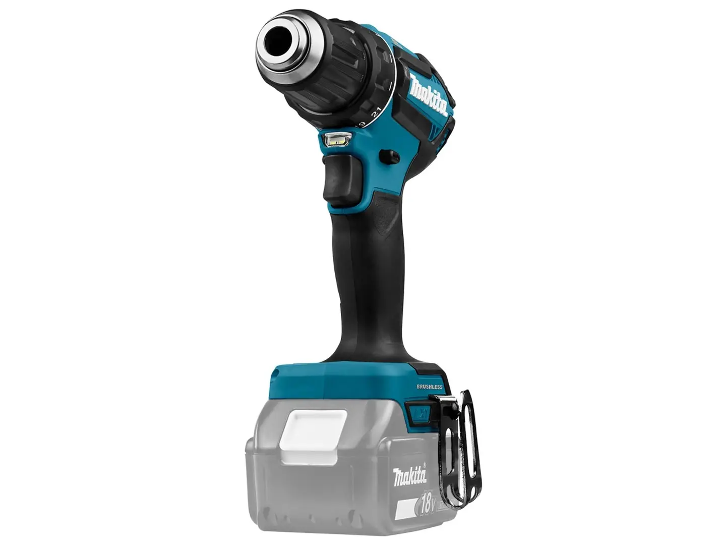 Makita cordless drill driver DDF485 w/o battery & charger