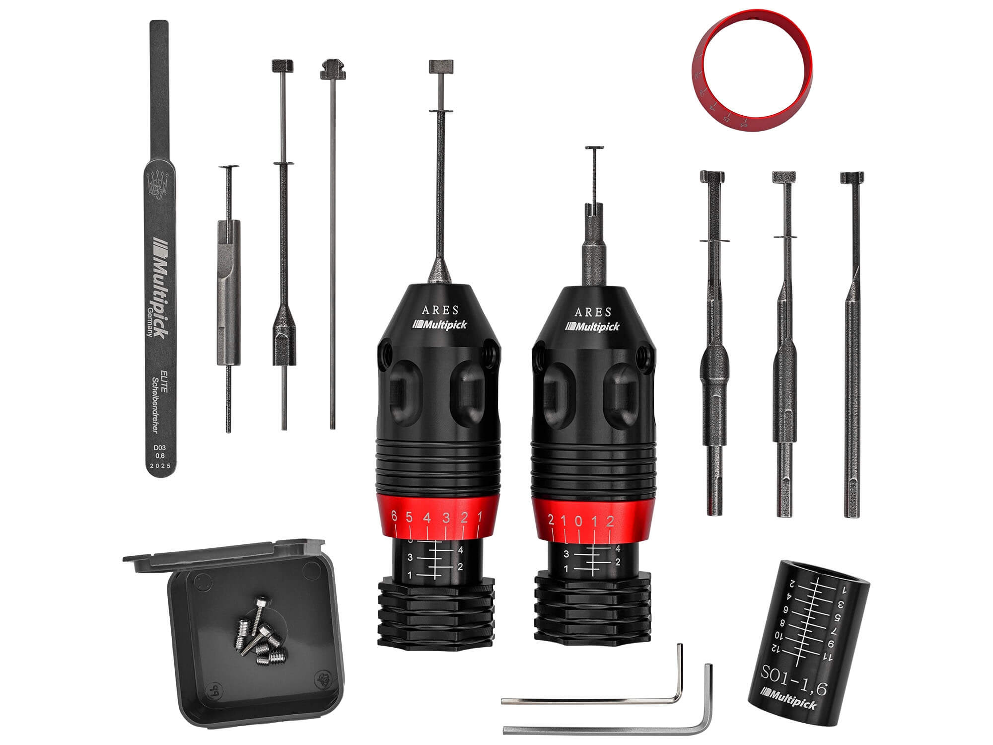 ARES-Scheiben-Opener Profi Plus