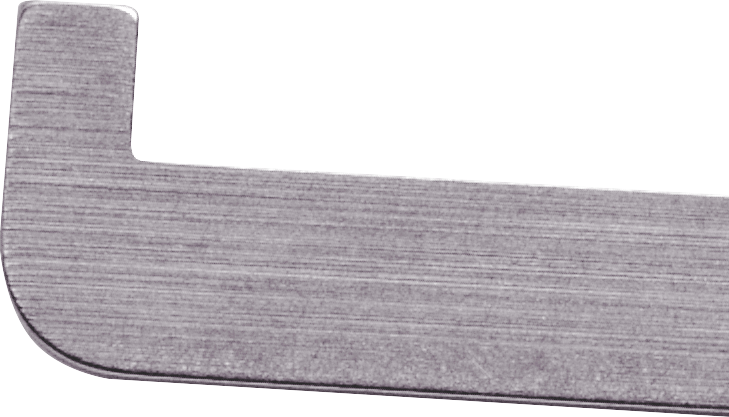 ELITE TOK Tendeur Plat Simple Flush (SP36) 0.8 mm