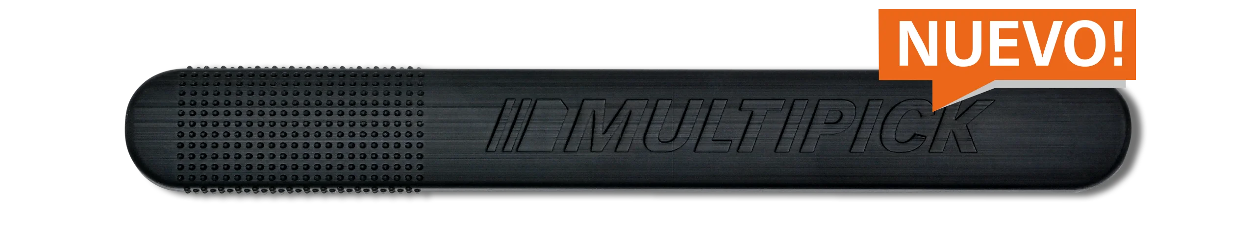 Nueva empuñadura magnética Multipick con superficie antideslizante Secure Touch – diseño moderno y ergonómico