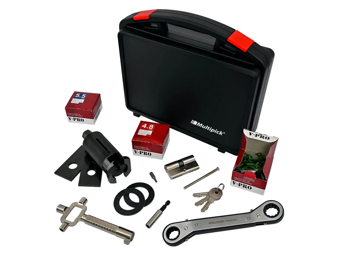 Cylinder Lock Puller Bell Kit Special