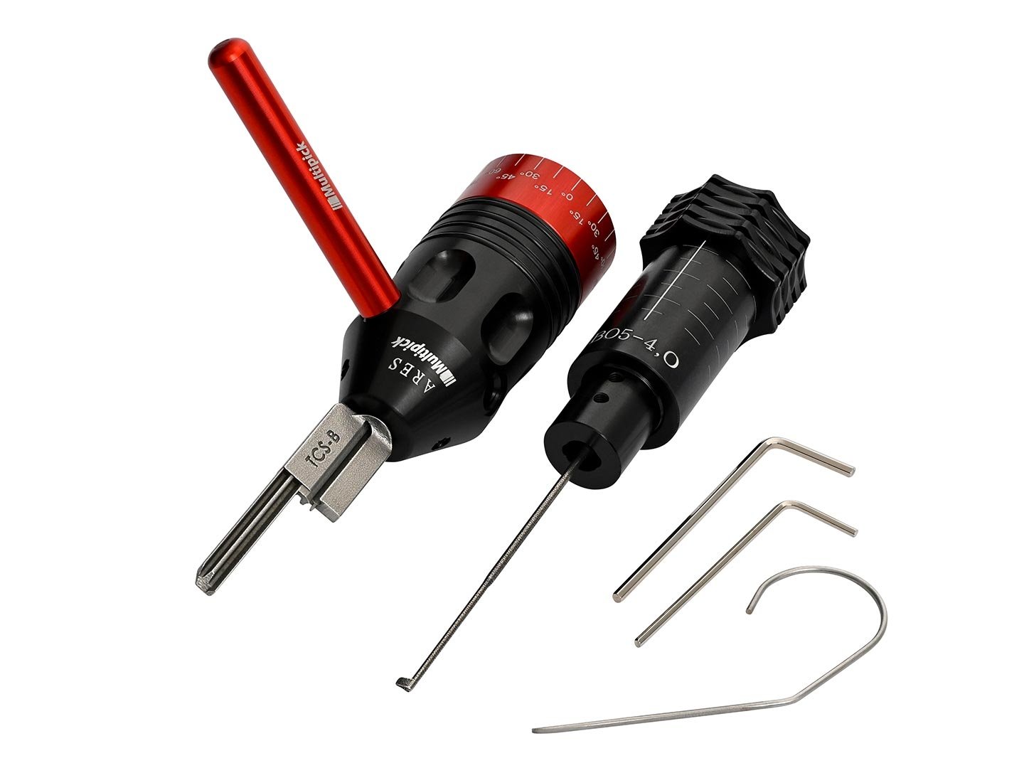 Multipick TCS-B ARES lock opening tool Multipick TCS-B ARES lock opening tool