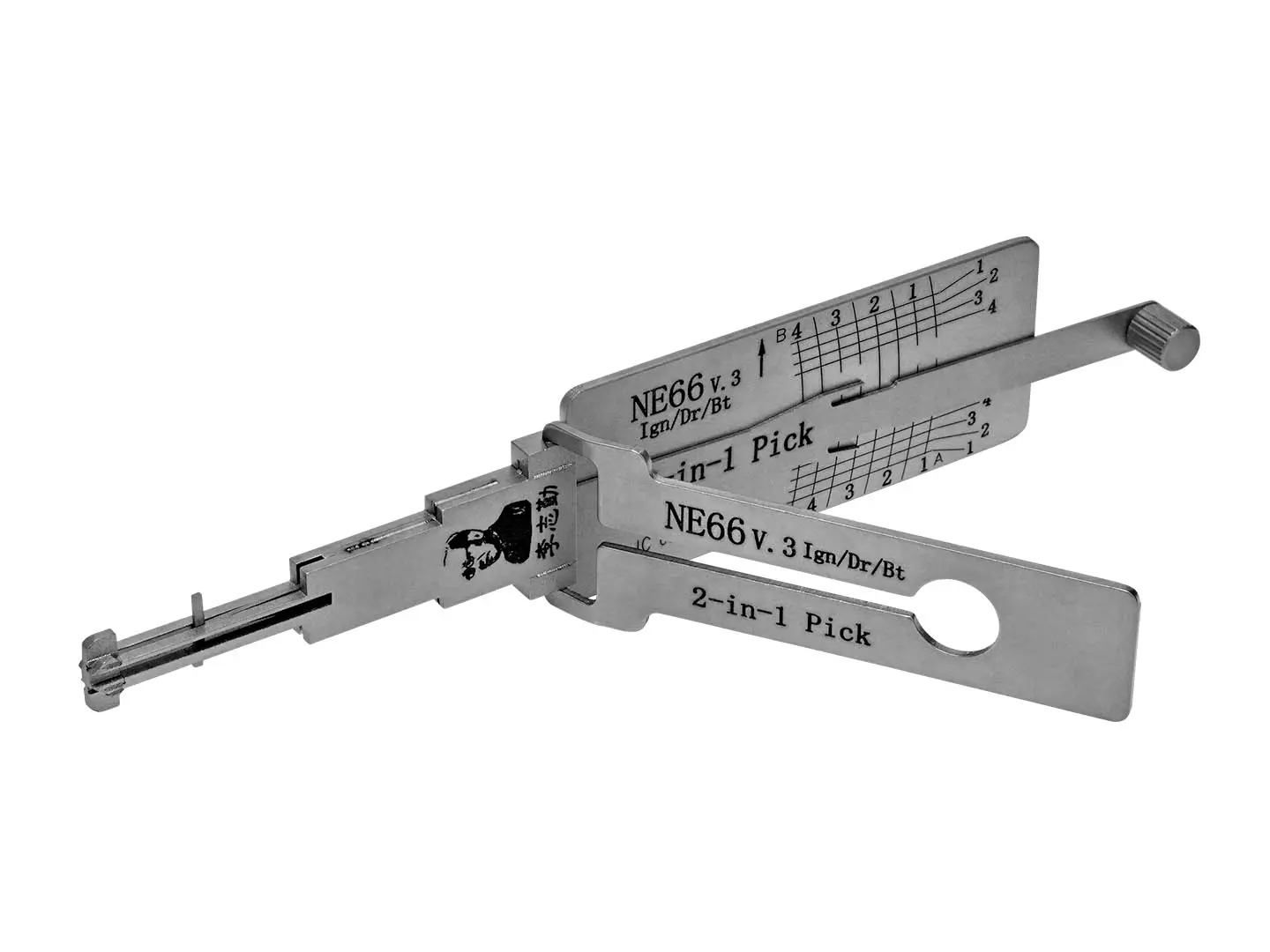 Lishi Ganzúa Decodificadora NE66 +AG Original Tool