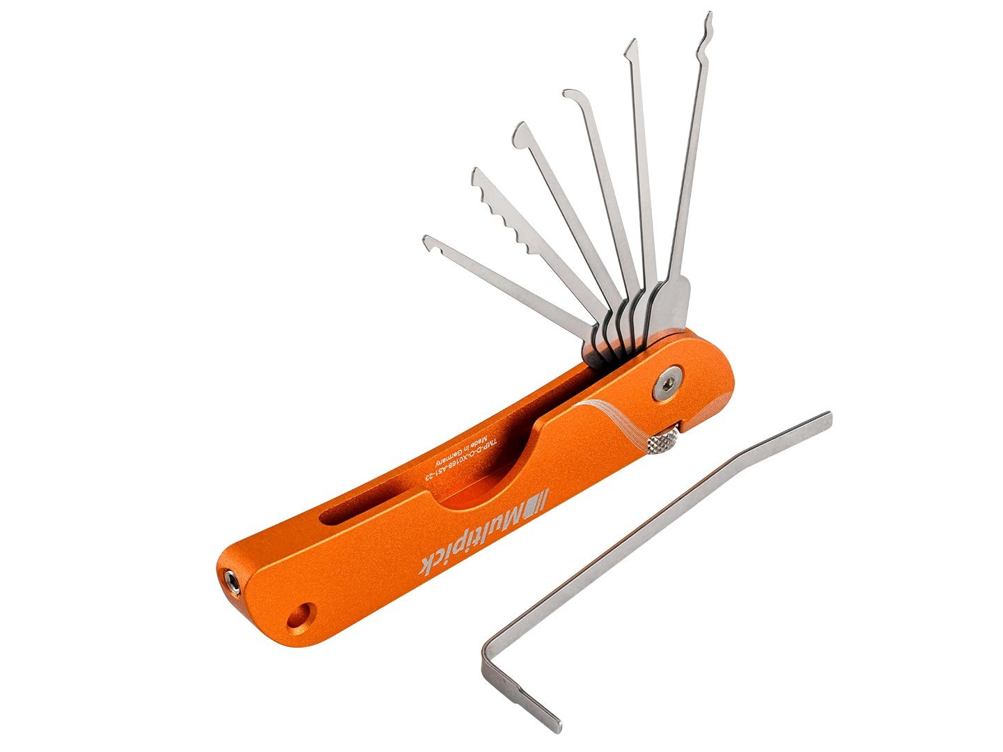 Jackknife Pocket Pick Set Exclusive Orangeline Edition Jackknife Pocket Pick Set Exclusive Orangeline Edition