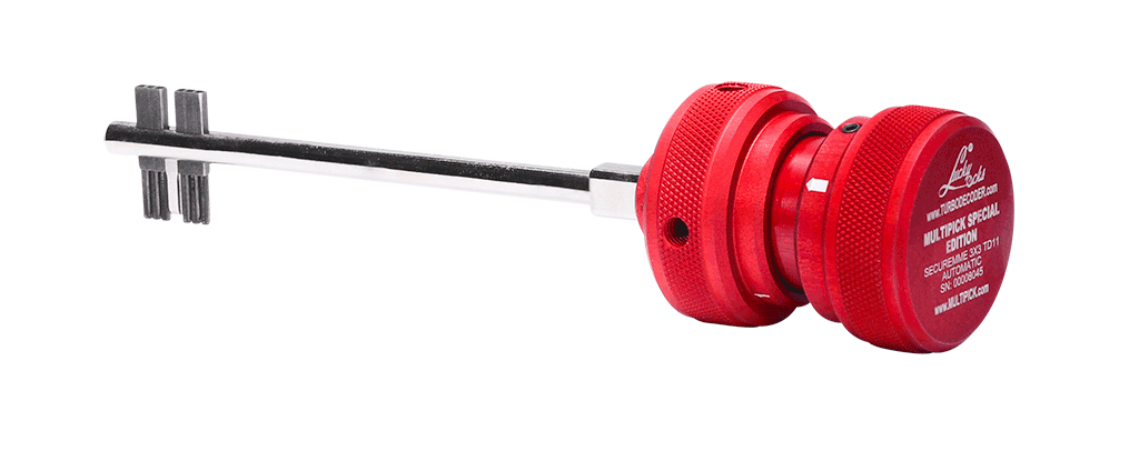 SECUREMME 3+3 Automatic Double-bit Lock Opener