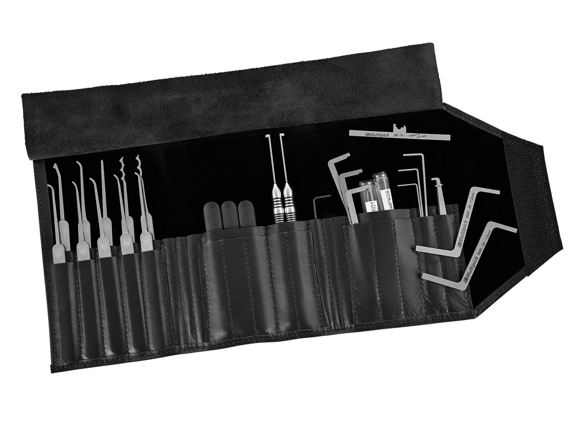 ELITE Juego de ganzúas Kyb Locks 28 pzs.