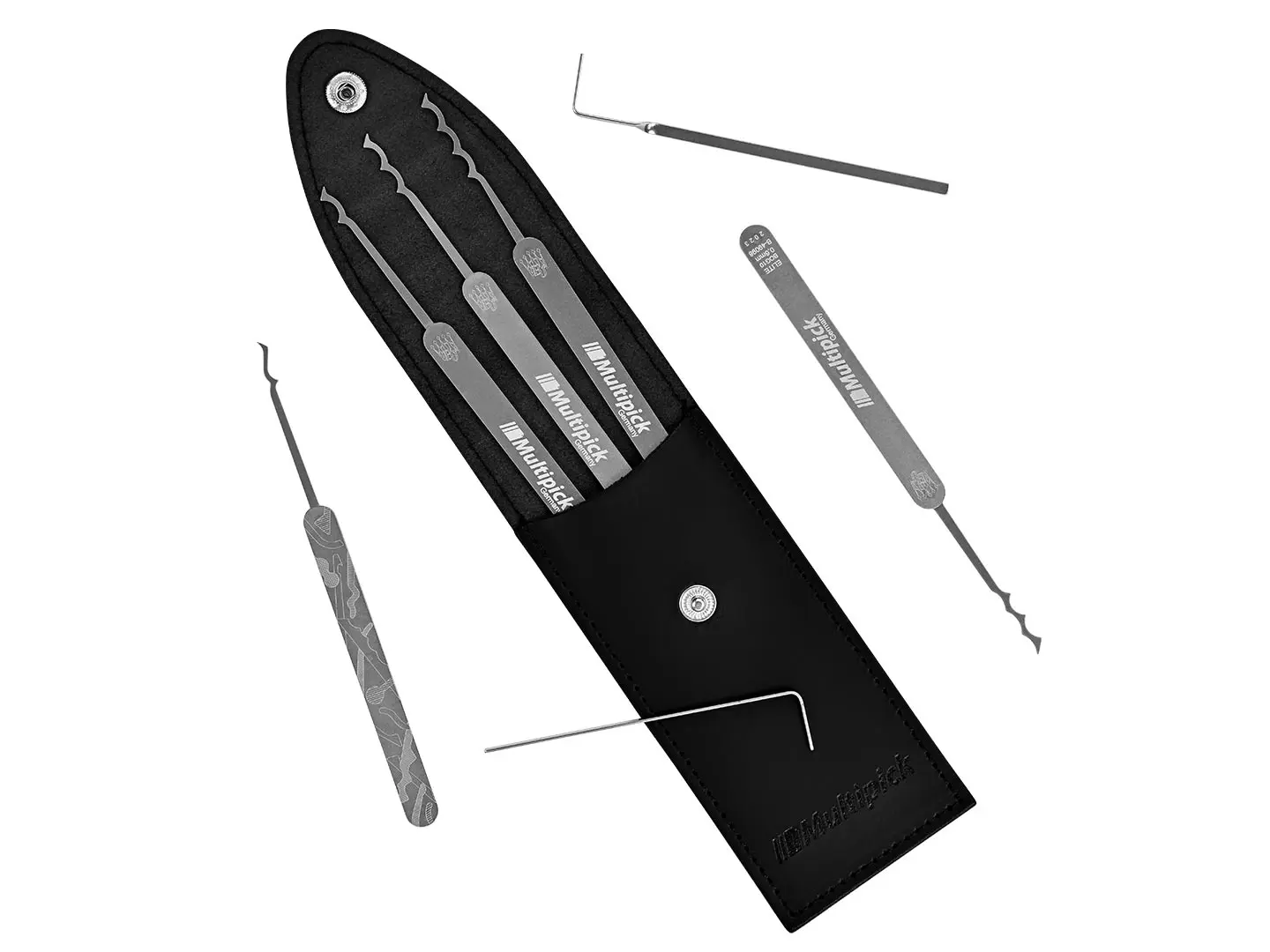 ELITE Bogota Lock Pick Set 7-pcs.