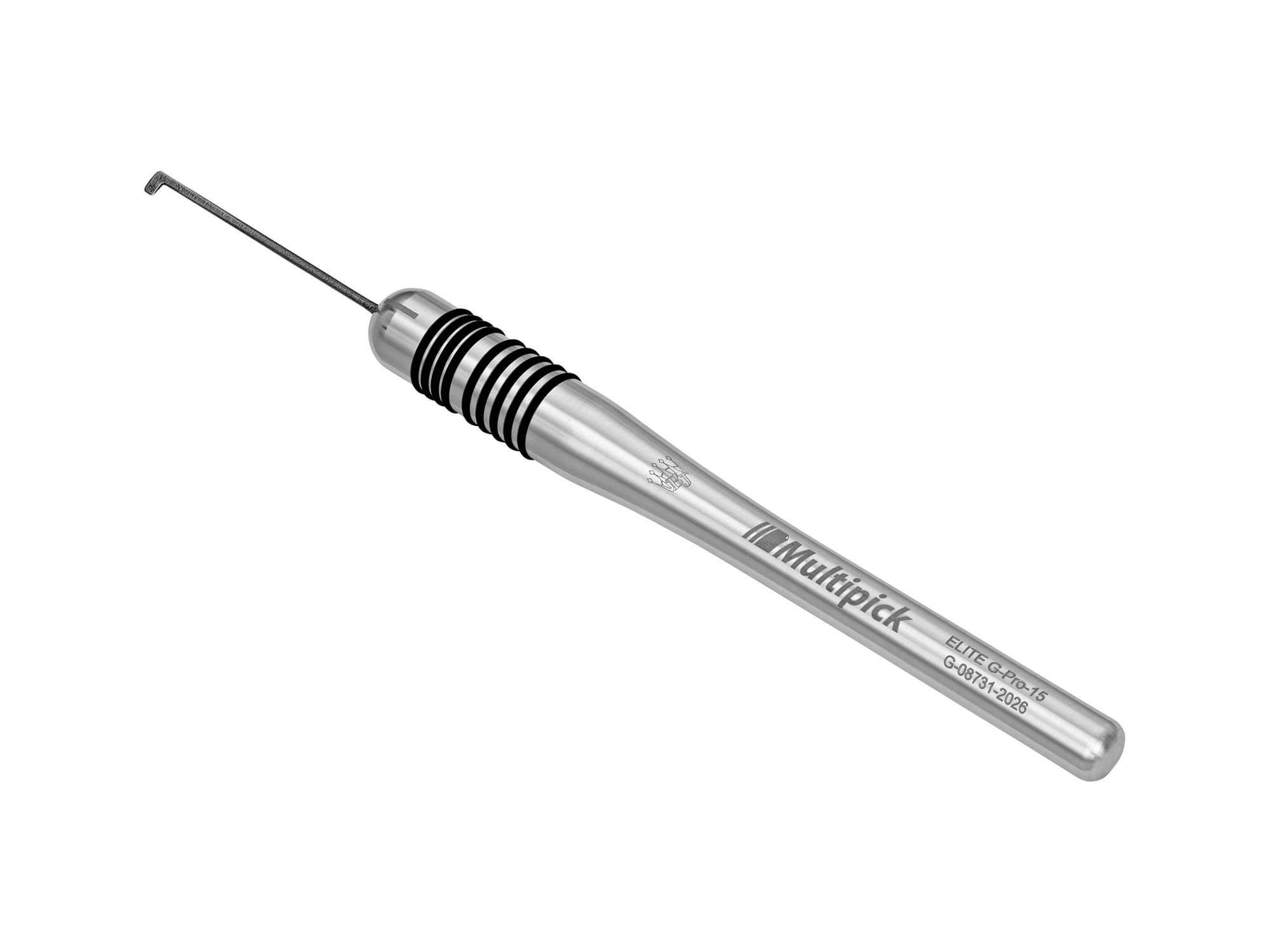 ELITE G-Pro Community Dimple Pick – 15 “Long Thin Flat Flag”