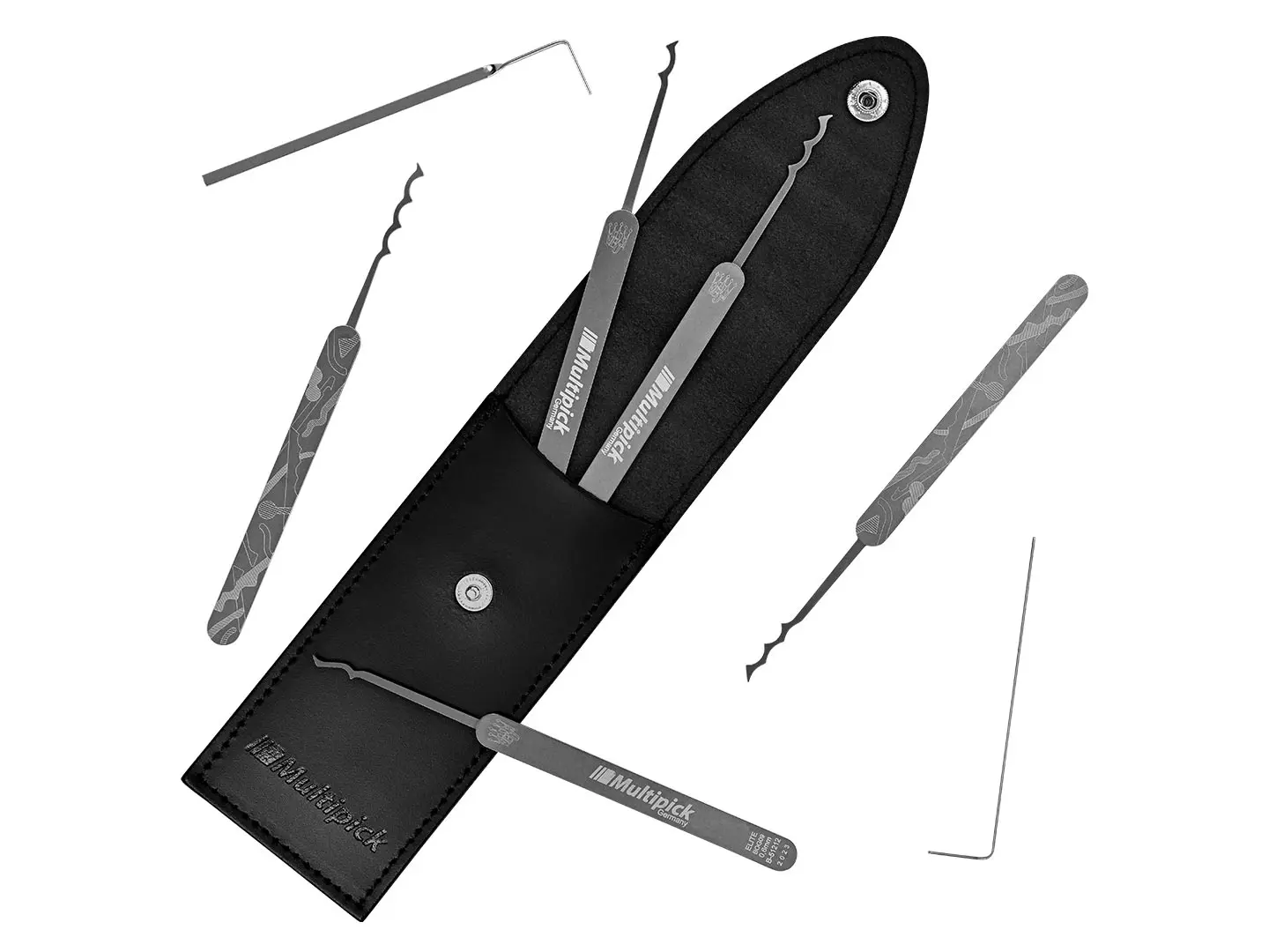 ELITE Bogota Lock Pick Set 7-pcs.