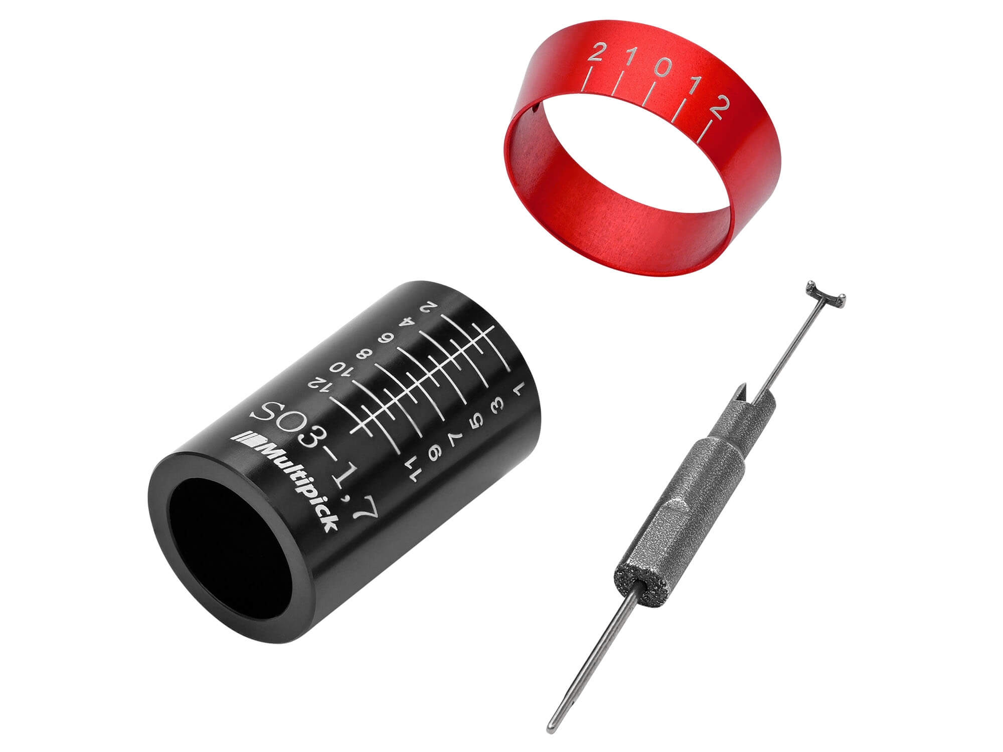 ARES-Scheiben-Opener Upgrade-Kit Dom Diamant