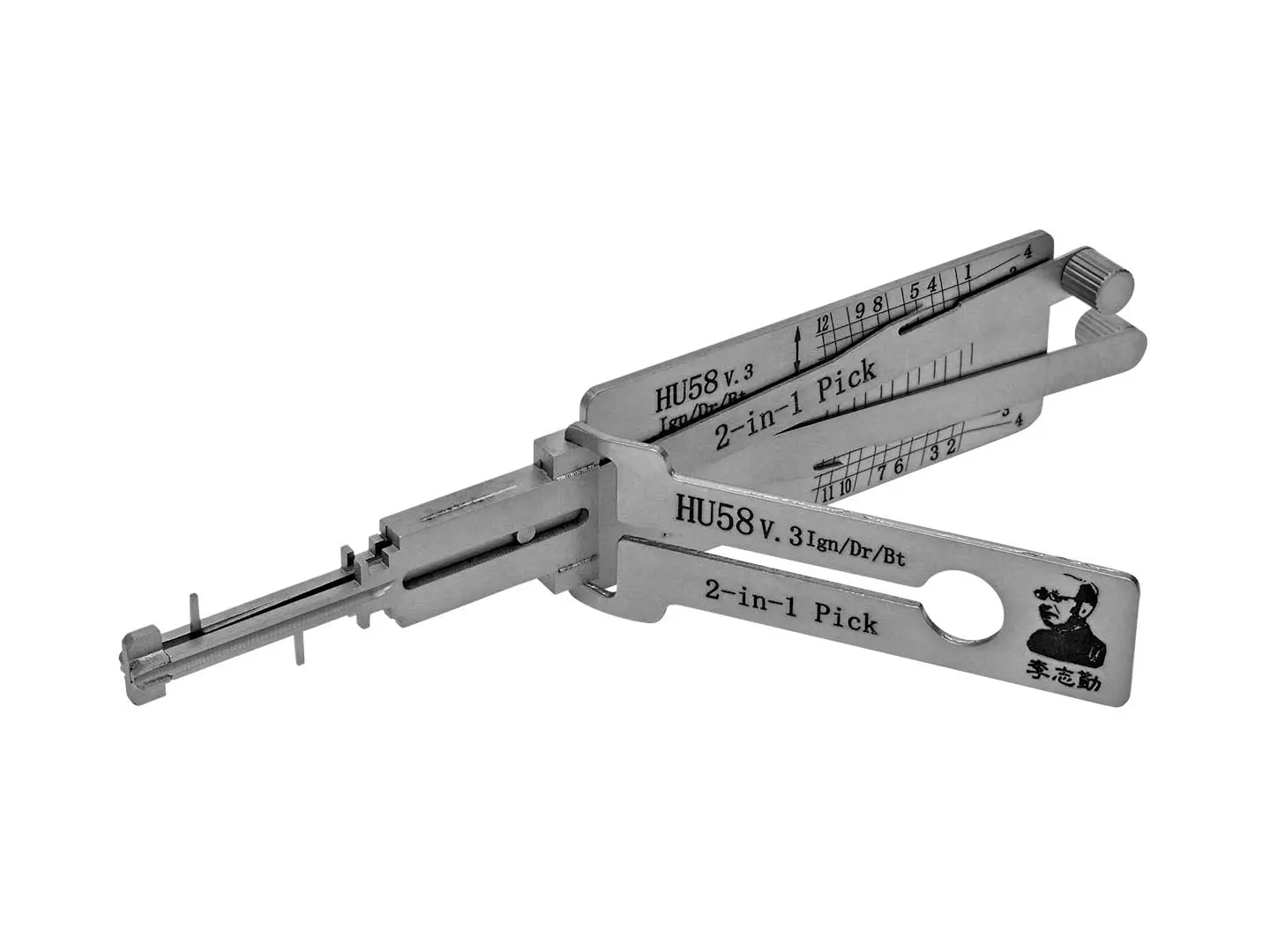 Lishi HU58 +TL-AG Original Tool