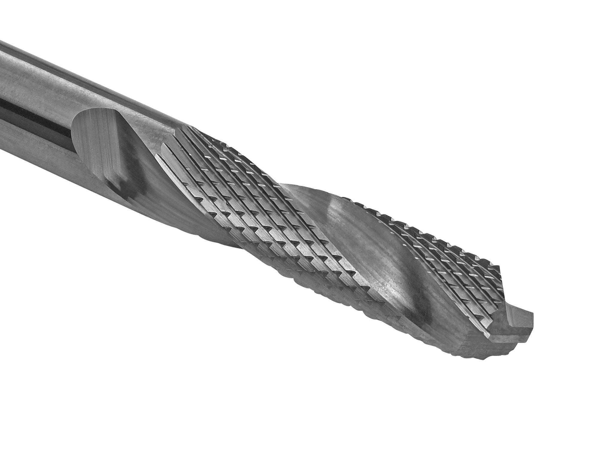 Fraises en carbure monobloc pour serrurerie 6 x 60 mm