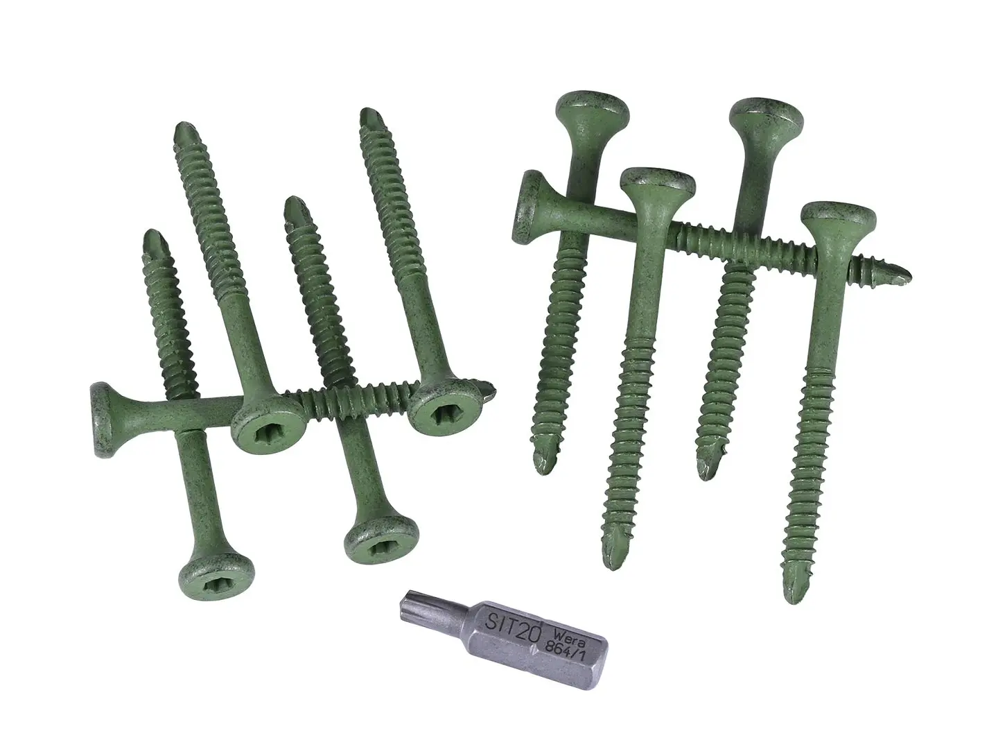 V-PRO self-tapping pull screws 4.2 x 48 mm - 100 pcs.