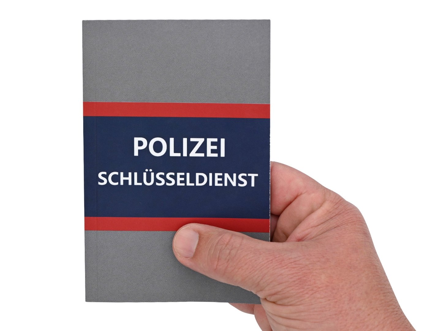 Taschenbuch “Polizei Schlüsseldienst”