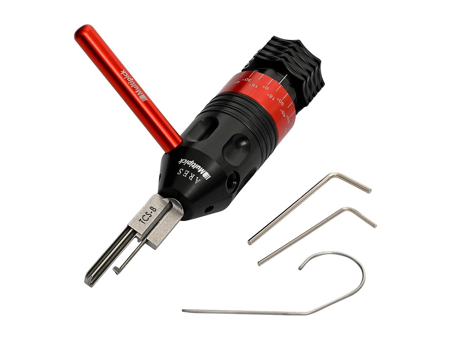 Multipick TCS-B ARES lock opening tool Multipick TCS-B ARES lock opening tool