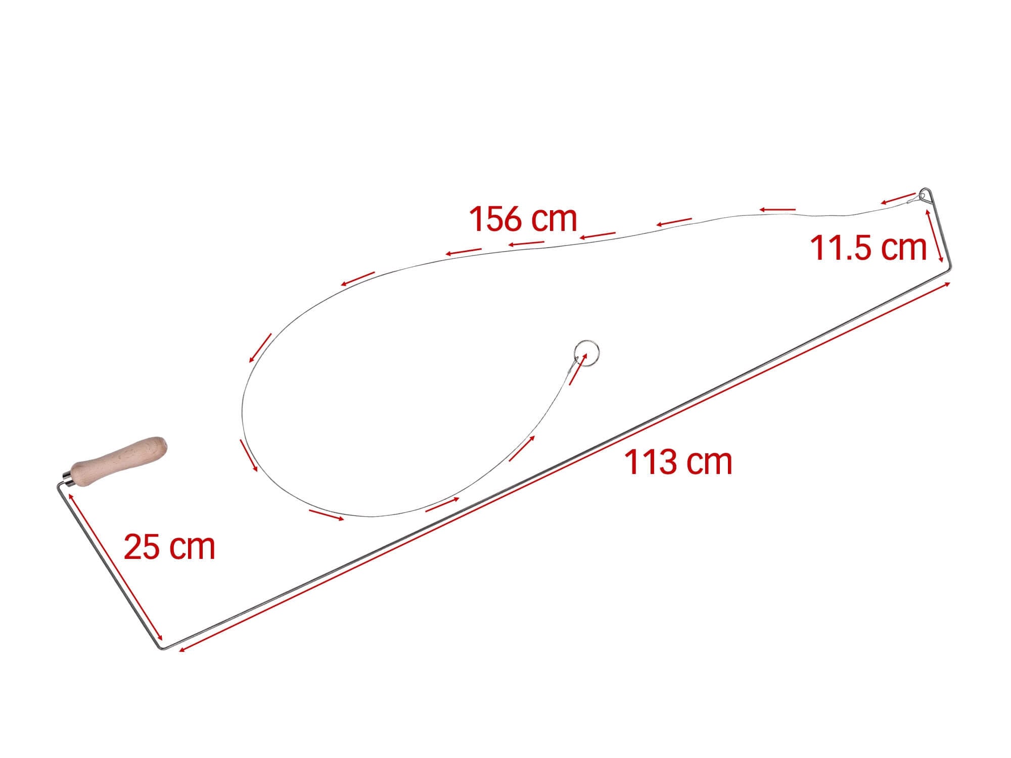 Türklinkenangel 3.5 mm