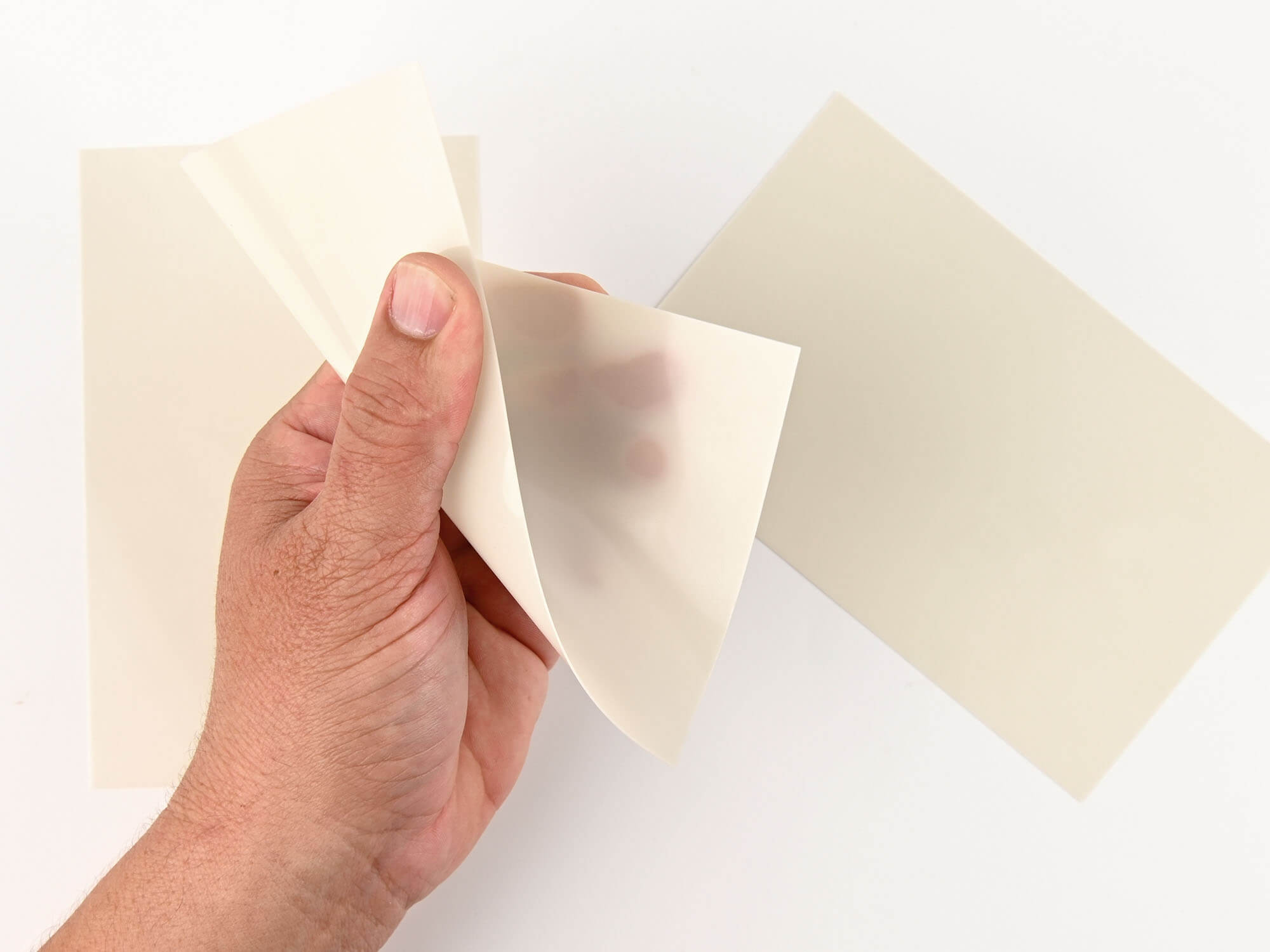 Latch Opening Card Set 0.35 mm - 10 pieces