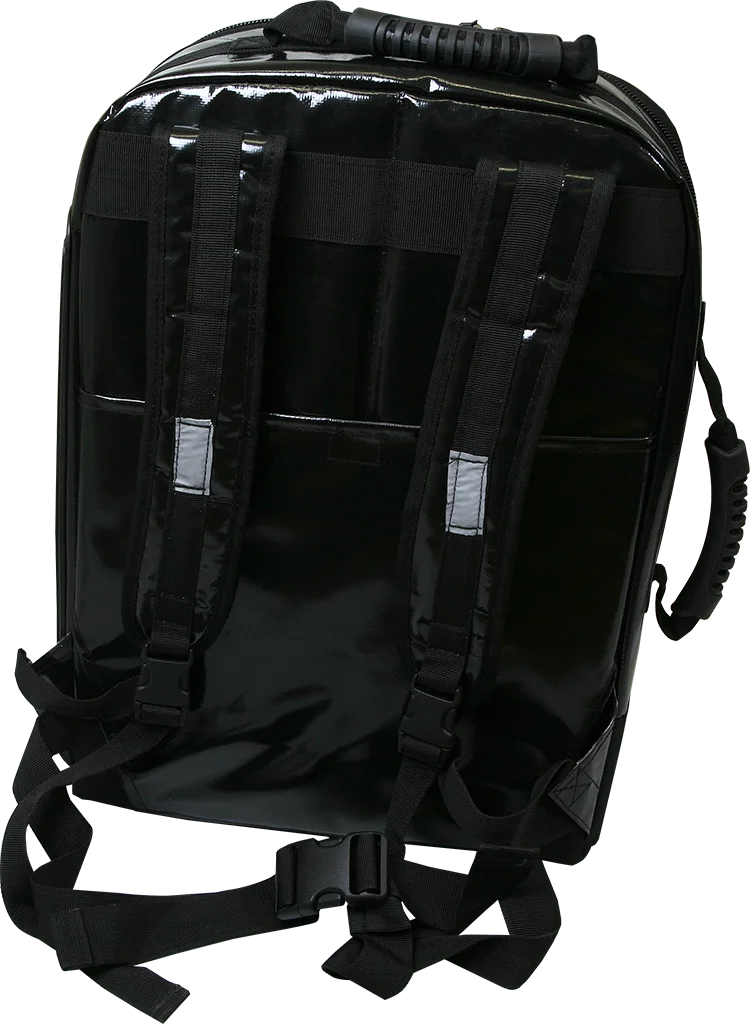 Emergency-Openings Backpack, black