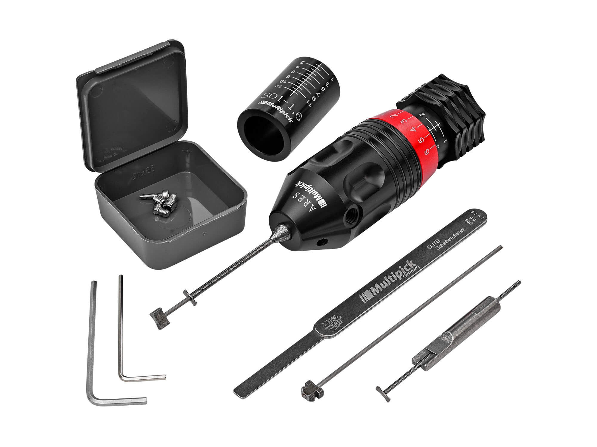 ARES-Scheiben-Opener Starter Set 2