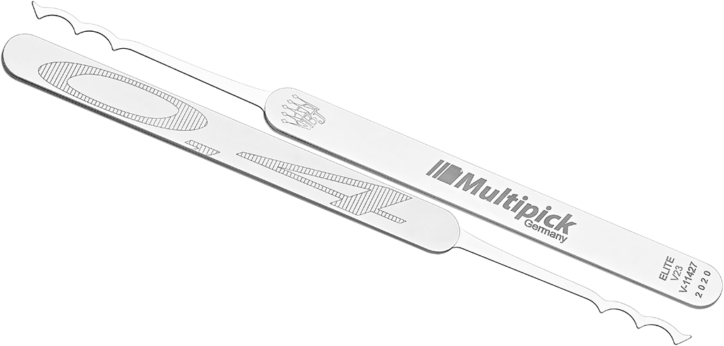 ELITE Bogota Triple - Slim Pick 0.4 mm (V23)