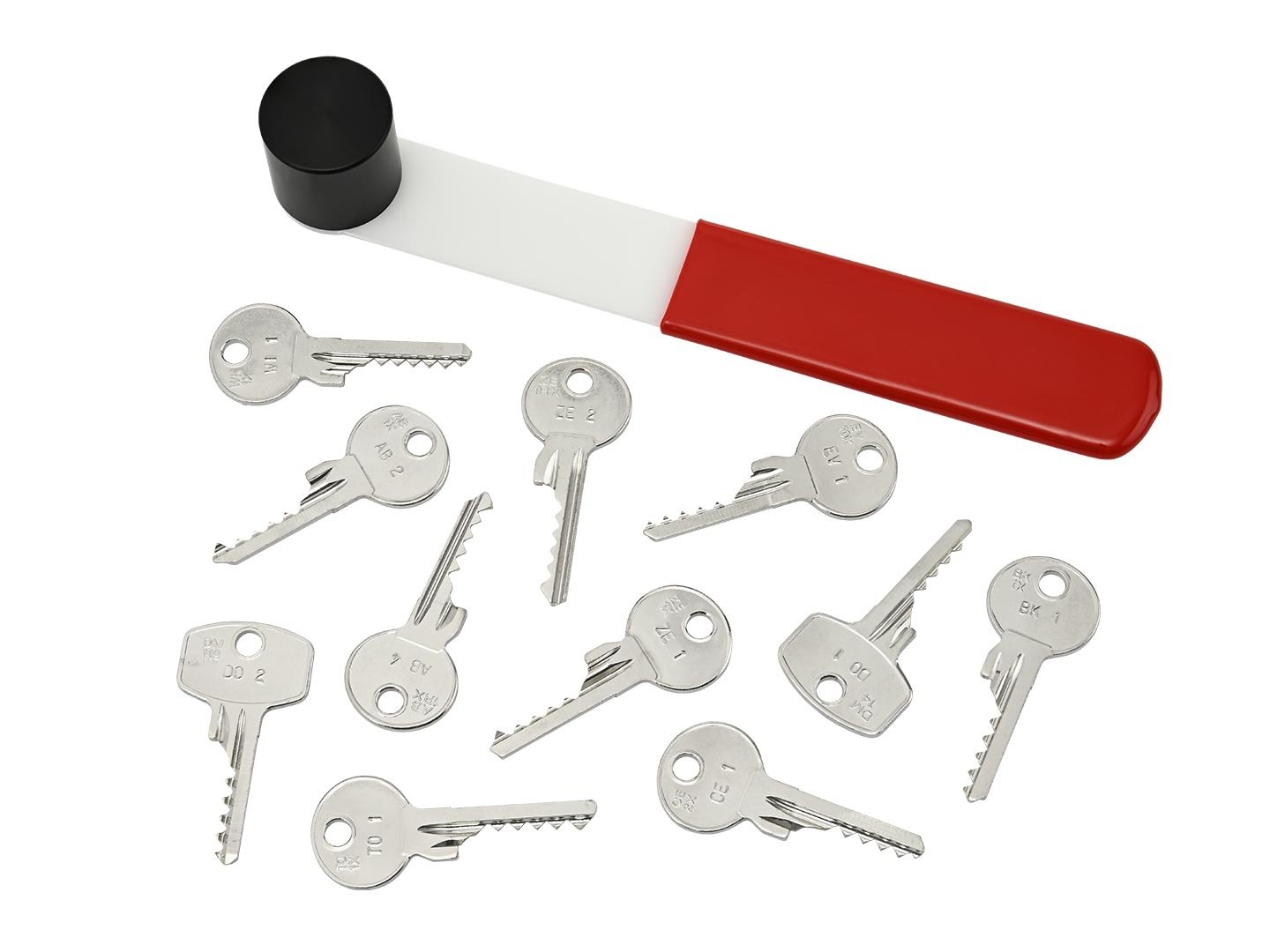 Schlagschlüssel-Satz 11-tlg. + Hammer Schlagschlüssel-Satz 11-tlg. + Hammer