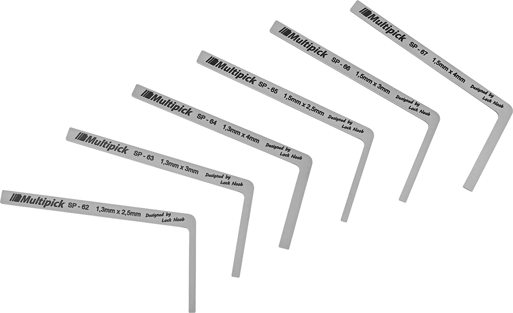 Multipick ELITE Tension Set 3 - Buy from Multipick.com