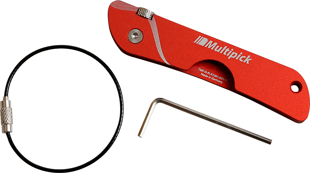 Jackknife Casing - Redline