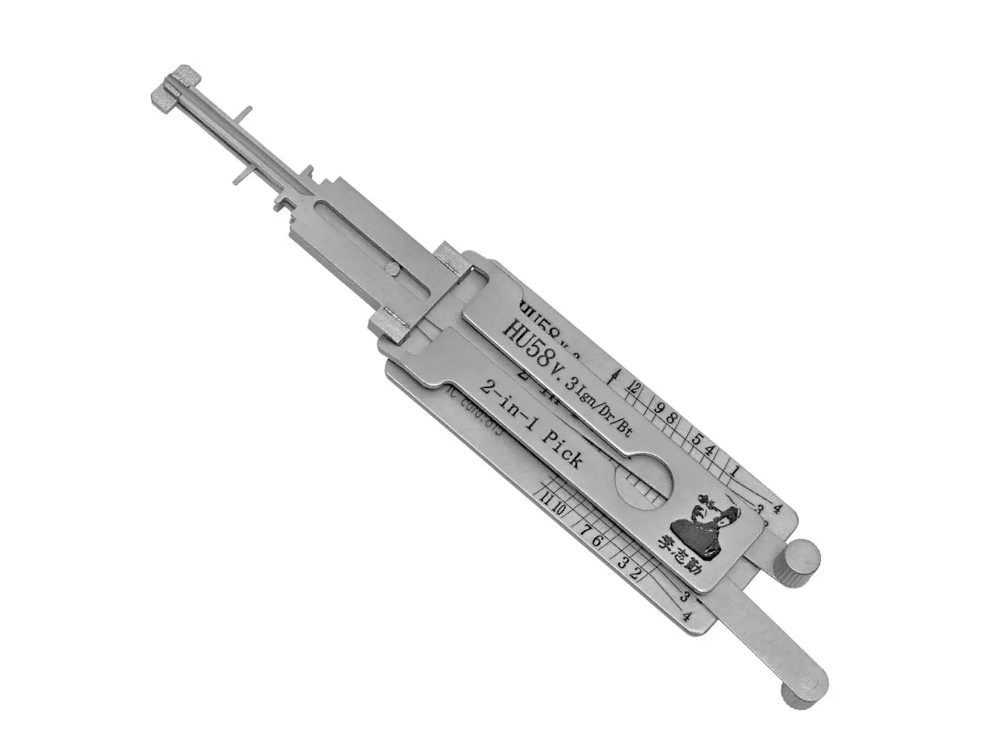 Lishi HU58 +TL-AG Original Tool