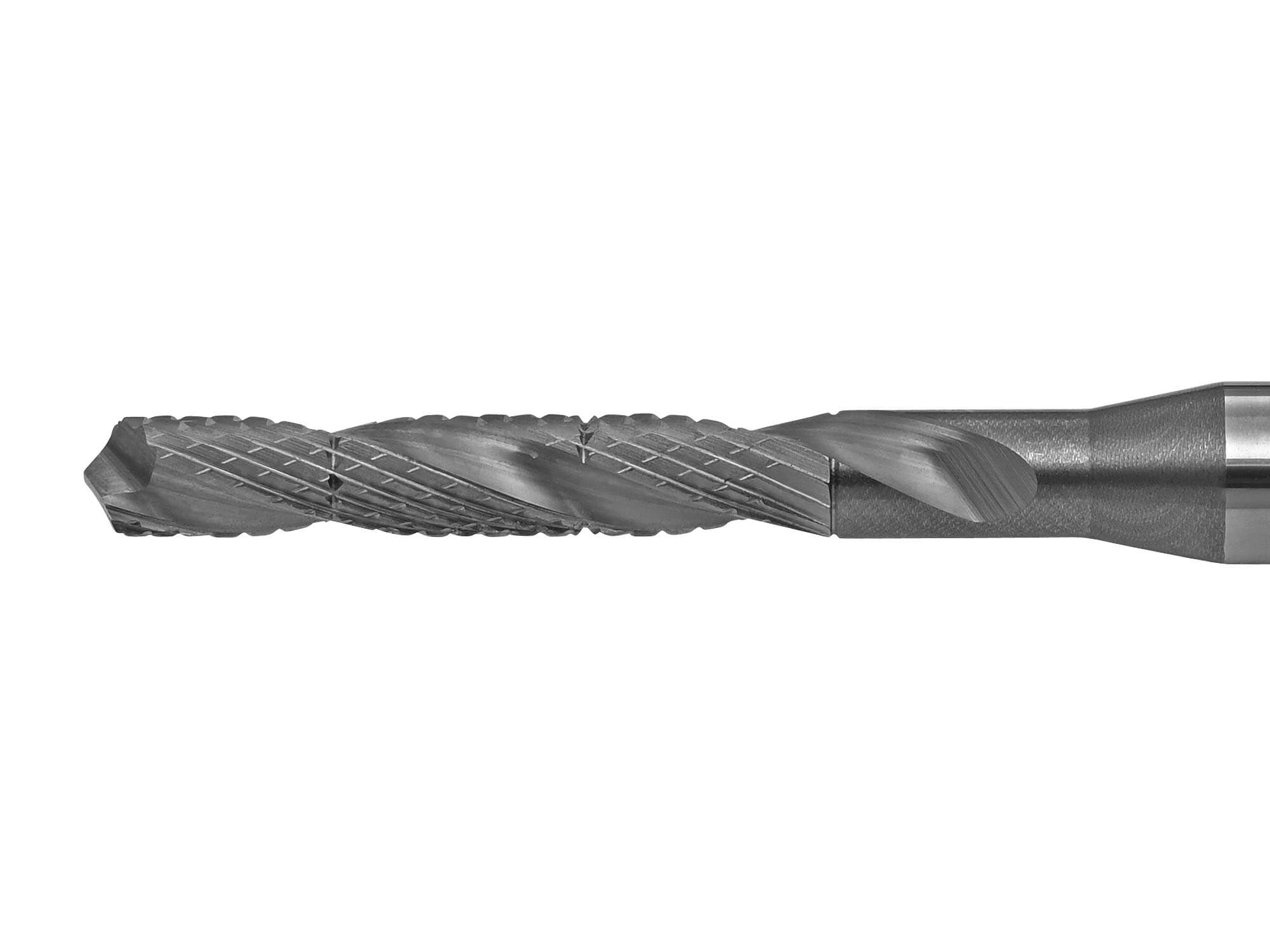 Karnasch VHM Frässtift 6mm – Schlüsseldienst Bohrfräser 114701, Made In Germany
